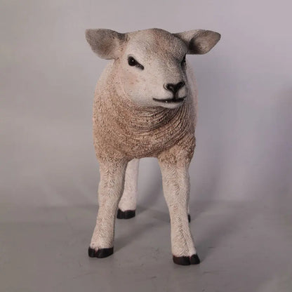 Texelaar Baby Lamb Standing Statue A0244W-100024-H
