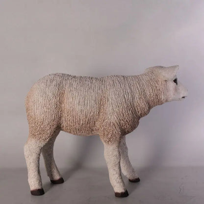 Texelaar Baby Lamb Standing Statue A0244W-100024-H