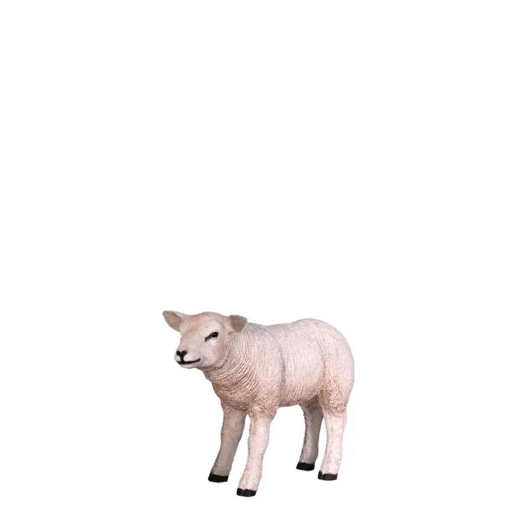 Texelaar Baby Lamb Standing Statue A0244W-100024-H