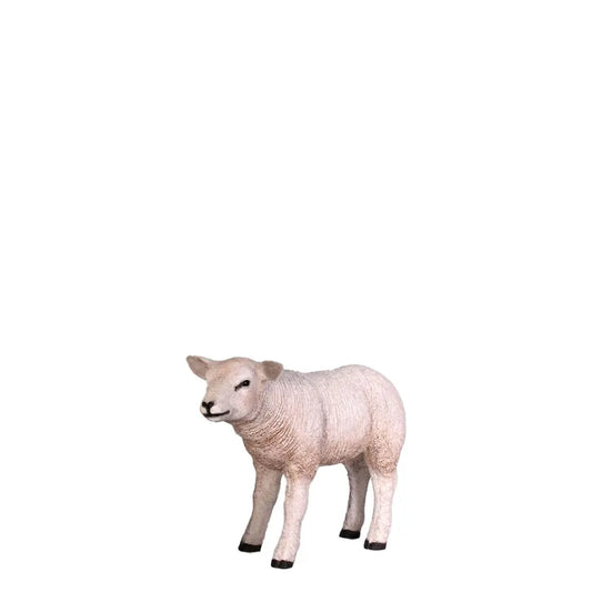 Texelaar Baby Lamb Standing Statue A0244W-100024-H