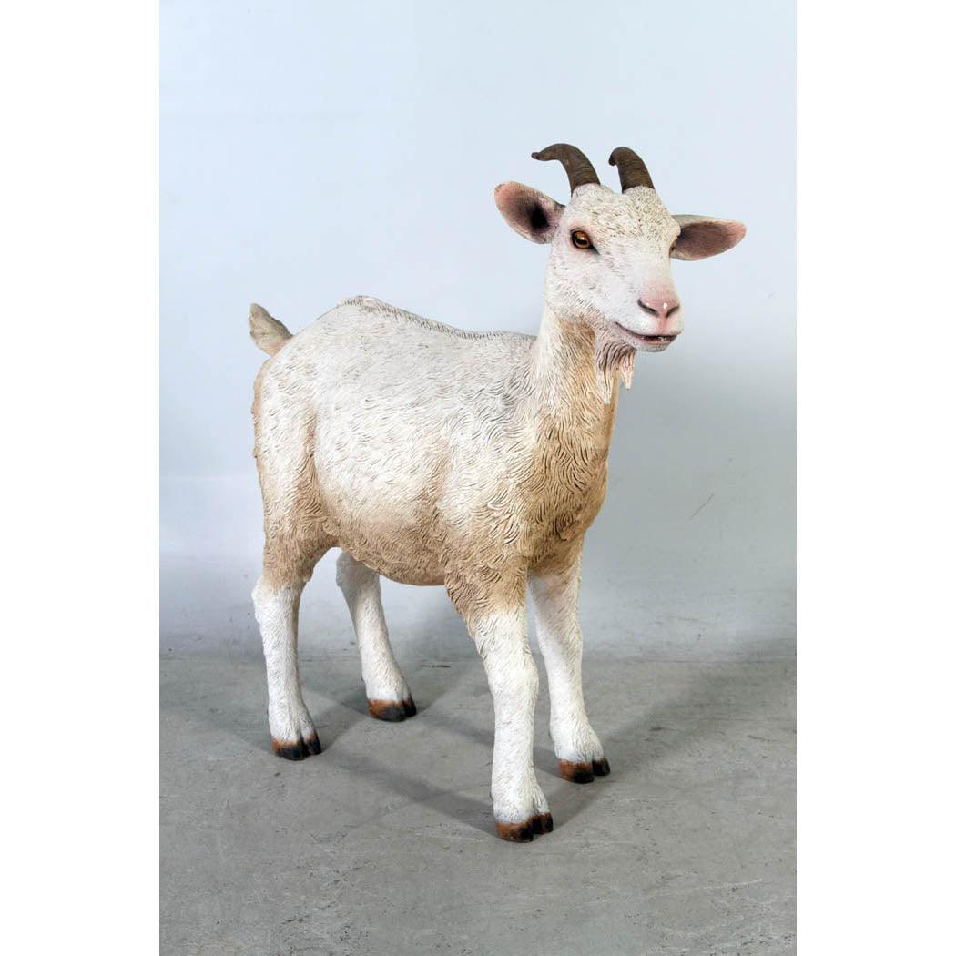 Goat Standing Statue - LM Treasures Prop Rentals 