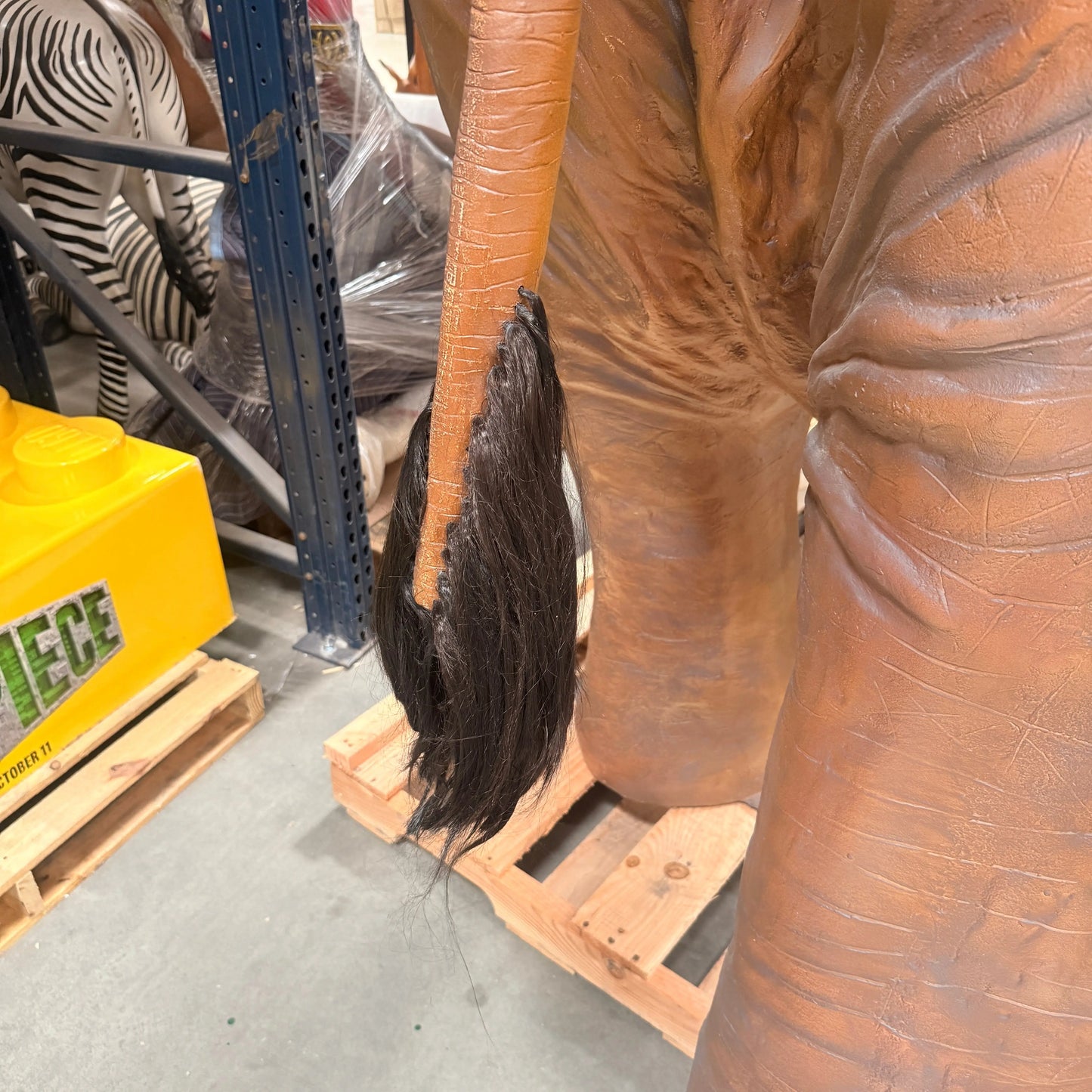 Life Size Standing Elephant Statue A0834-100059-H