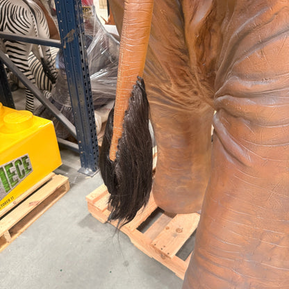 Life Size Standing Elephant Statue A0834-100059-H