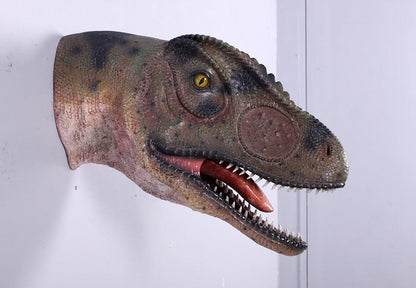 Allosaurus Head Dinosaur Statue