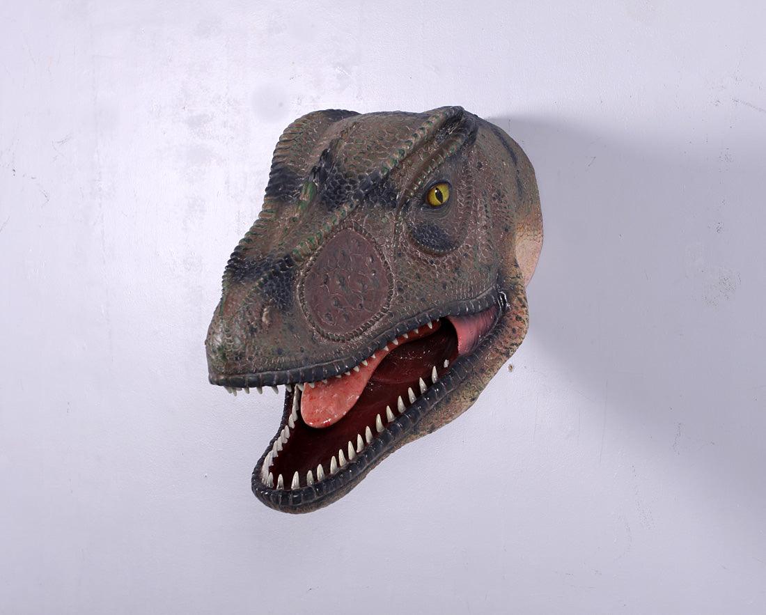 Allosaurus Head Dinosaur Statue