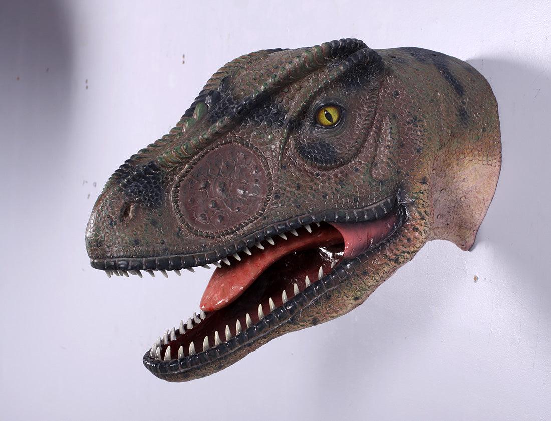 Allosaurus Head Dinosaur Statue