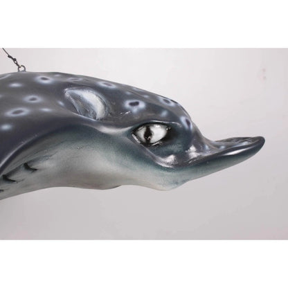 Spotted Stingray Shark Statue