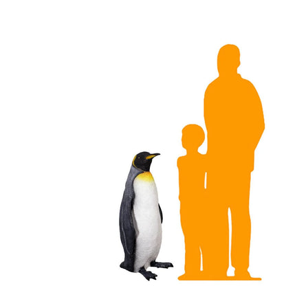 King Penguin Statue