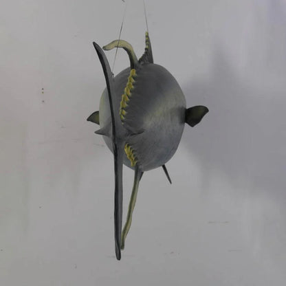 Hanging Yellow Fin Tuna Statue