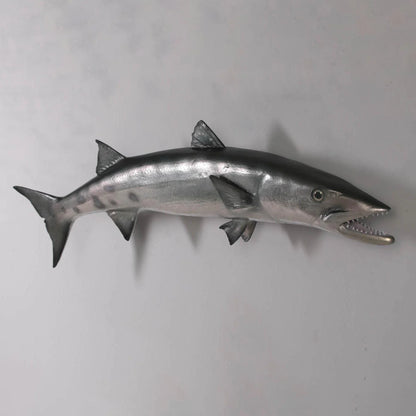 Barracuda Fish Statue