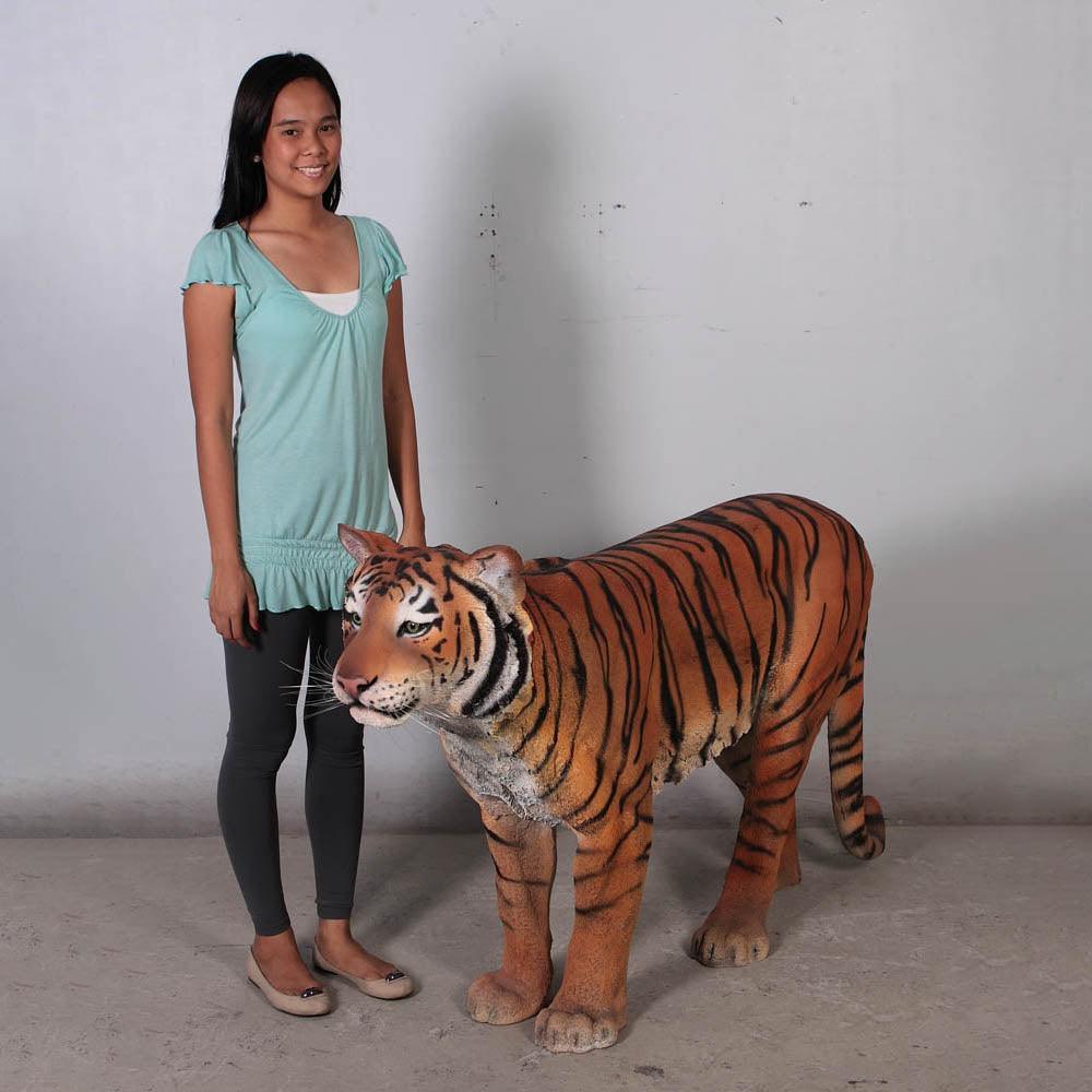 Sumatran Tiger Statue