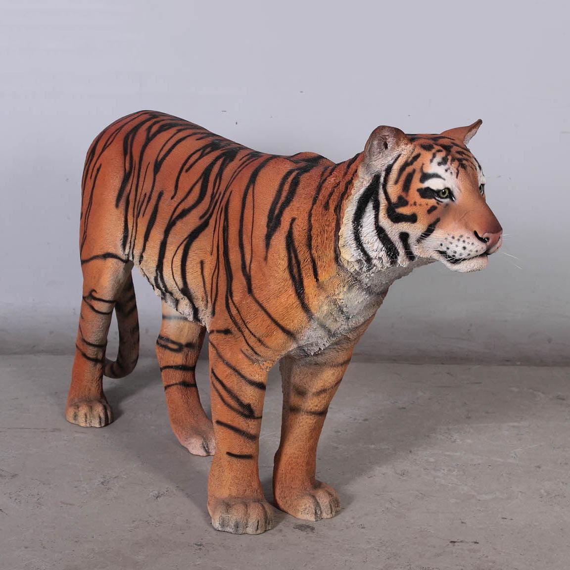 Sumatran Tiger Statue