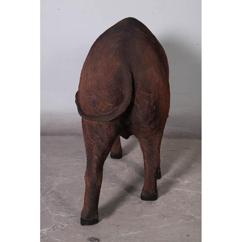 Wild Boar Pig Statue