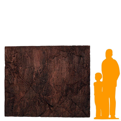 Rock Wall Panel Statue