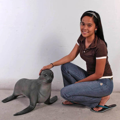 Baby Sea Lion Statue