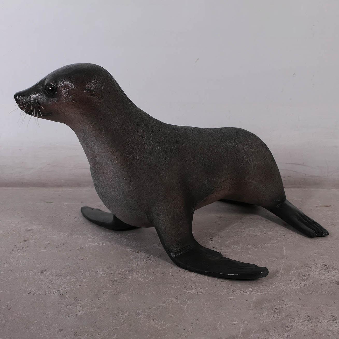 Baby Sea Lion Statue