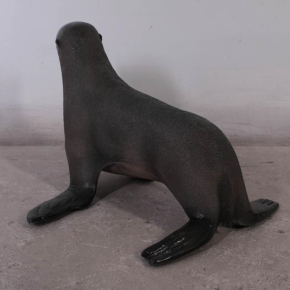 Baby Sea Lion Statue