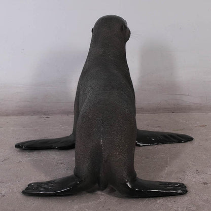 Baby Sea Lion Statue