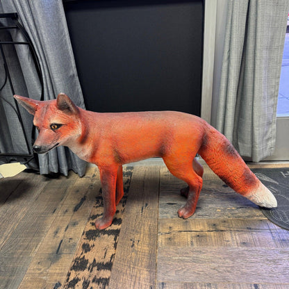 Red Fox Statue