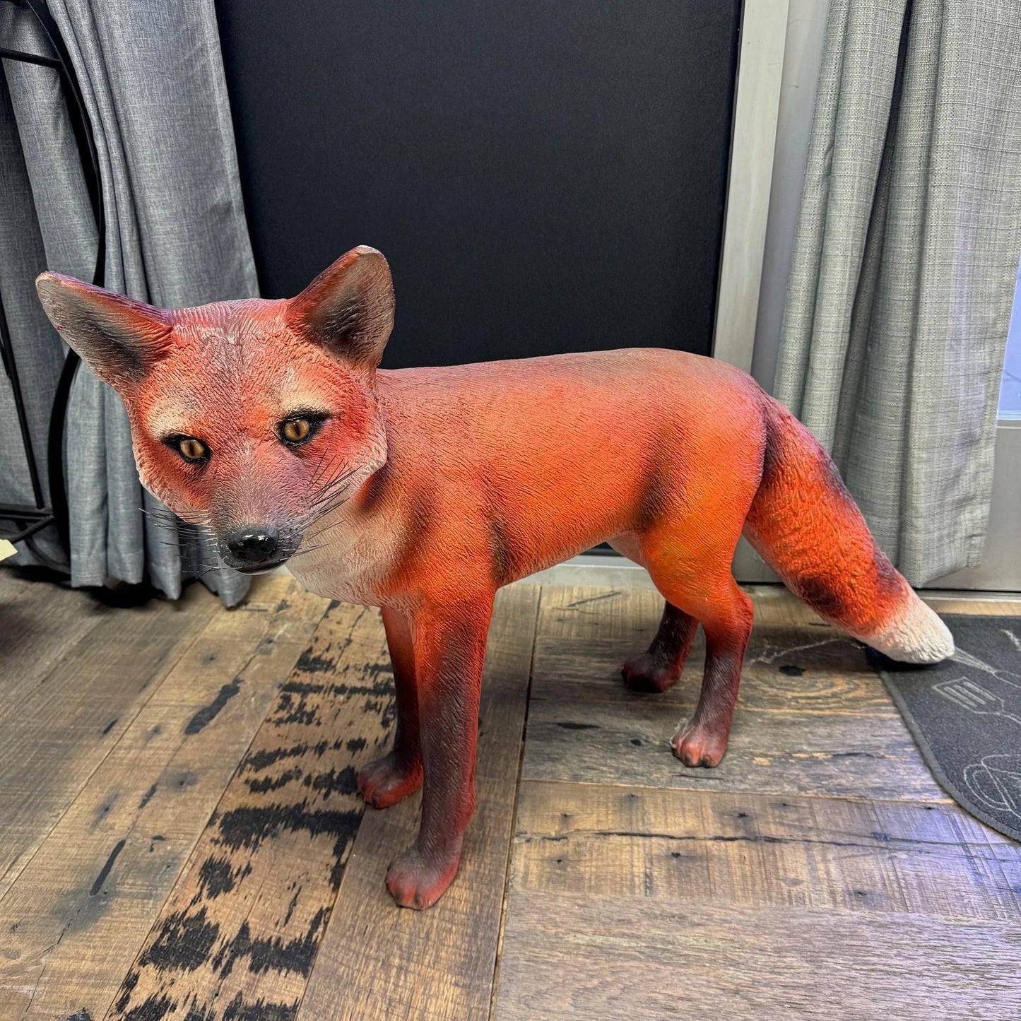 Red Fox Statue