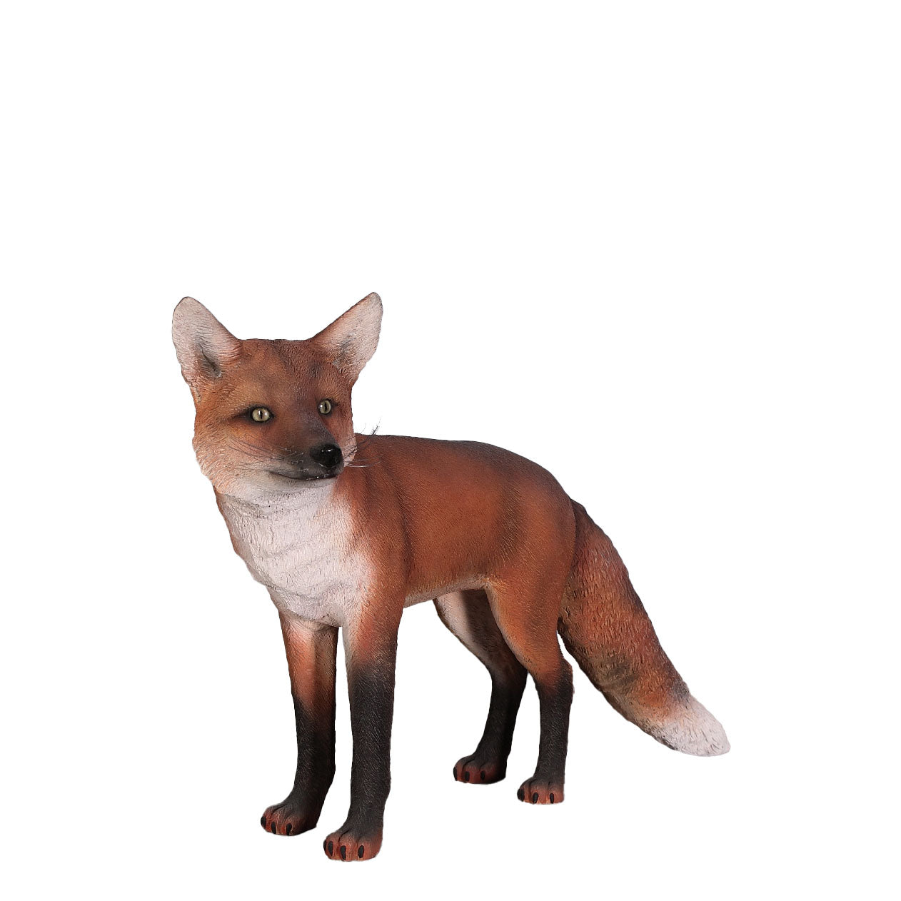 Red Fox Statue