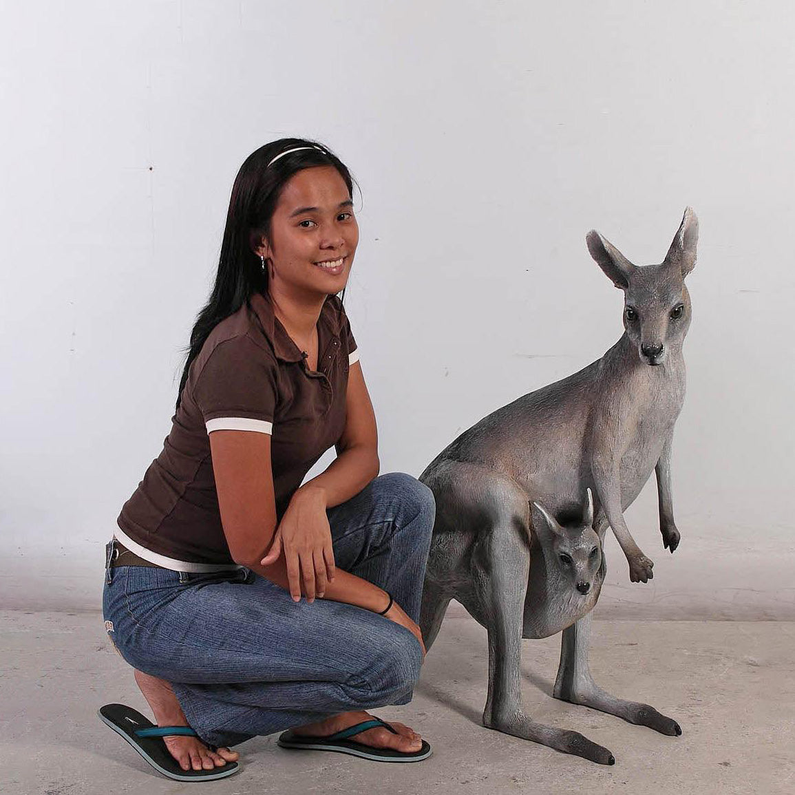 Kangaroo Statue