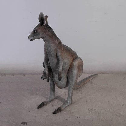 Kangaroo Statue