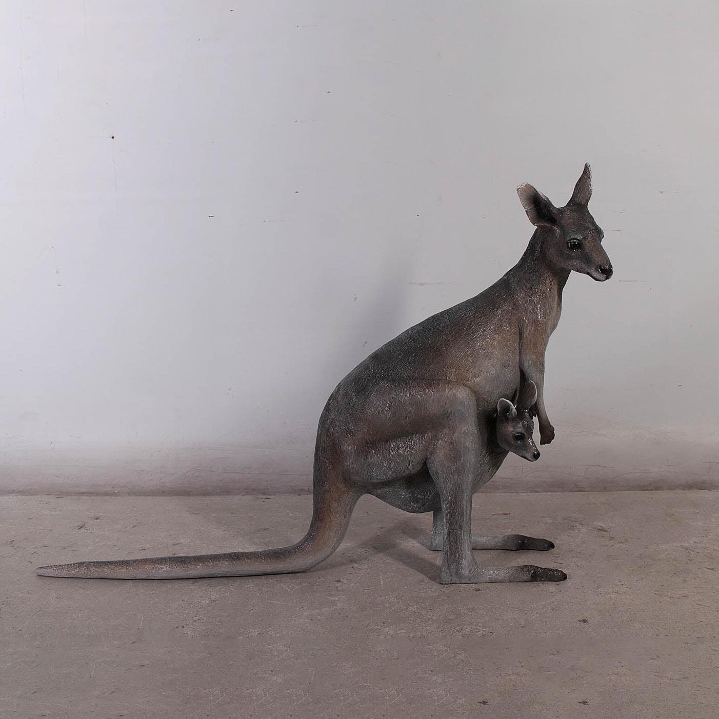 Kangaroo Statue