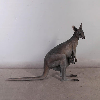 Kangaroo Statue