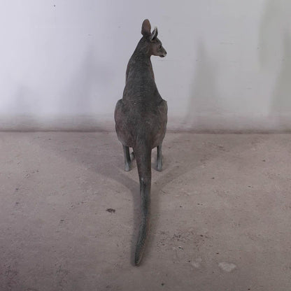 Kangaroo Statue