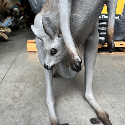 Kangaroo Statue