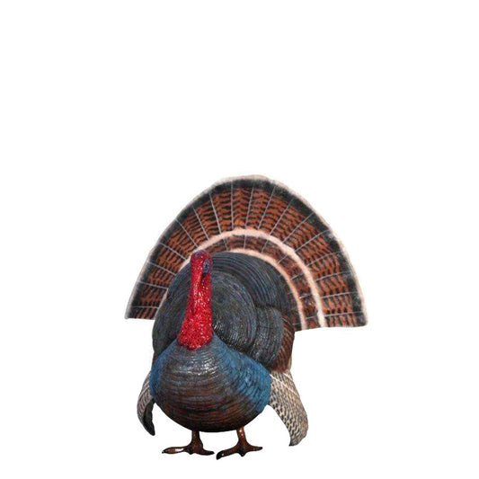 Turkey Life Size Statue Prop