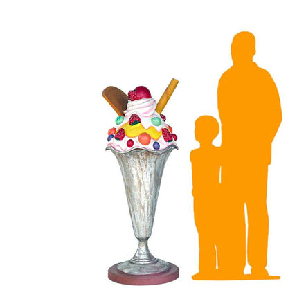 Ice Cream Sundae Statue