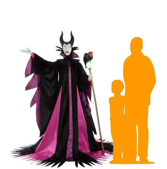 Animated Maleficent Statue LP-1013315452-P