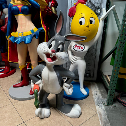 Cartoon Bunny Statue