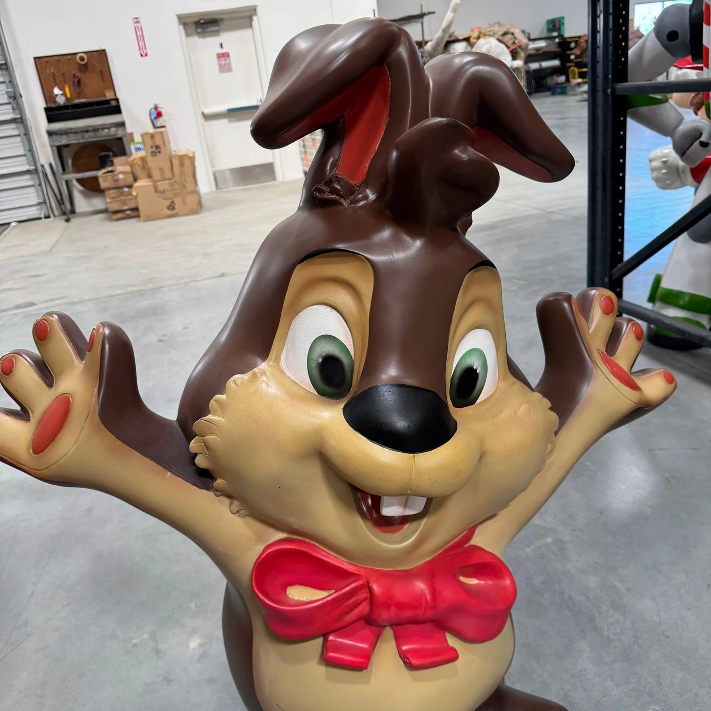 Comic Bunny Rabbit  Statue A0692-1045-T
