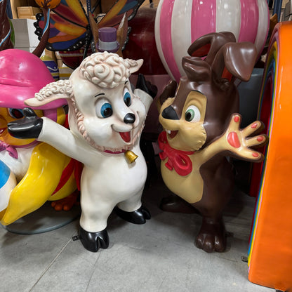 Comic Bunny Rabbit  Statue A0692-1045-T