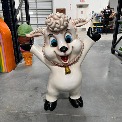 Comic Lamb Statue A0693-1064-T