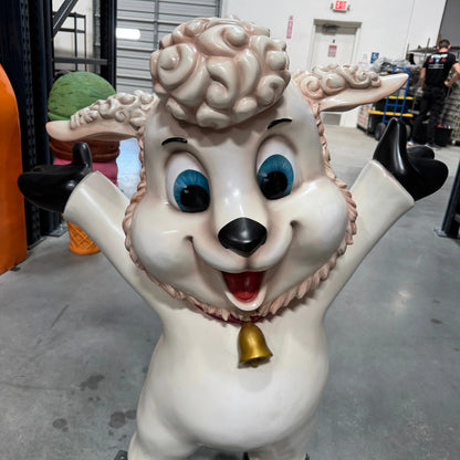 Comic Lamb Statue A0693-1064-T