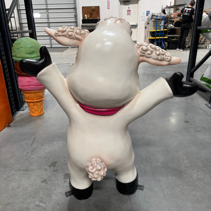 Comic Lamb Statue A0693-1064-T