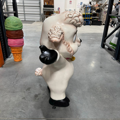 Comic Lamb Statue A0693-1064-T