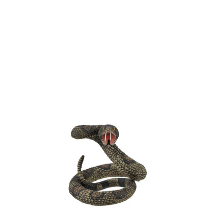 Small Rattlesnake Statue