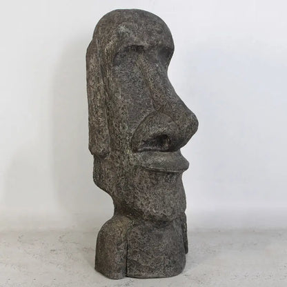 Small Easter Island Moai Head Bust Statue M0241CCS-110008-H