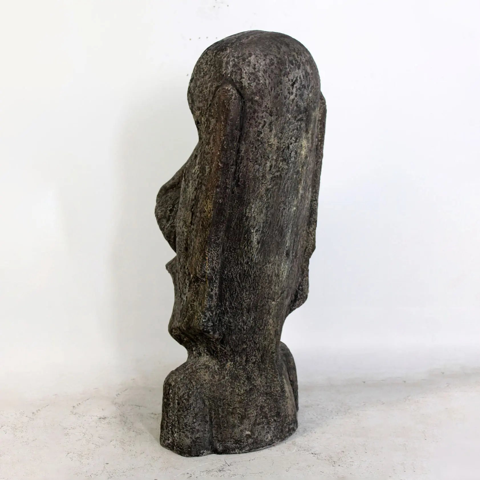 Small Easter Island Moai Head Bust Statue M0241CCS-110008-H