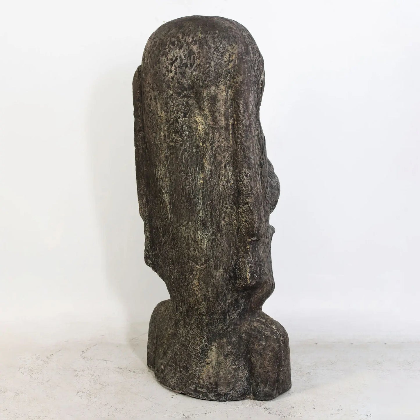 Small Easter Island Moai Head Bust Statue M0241CCS-110008-H