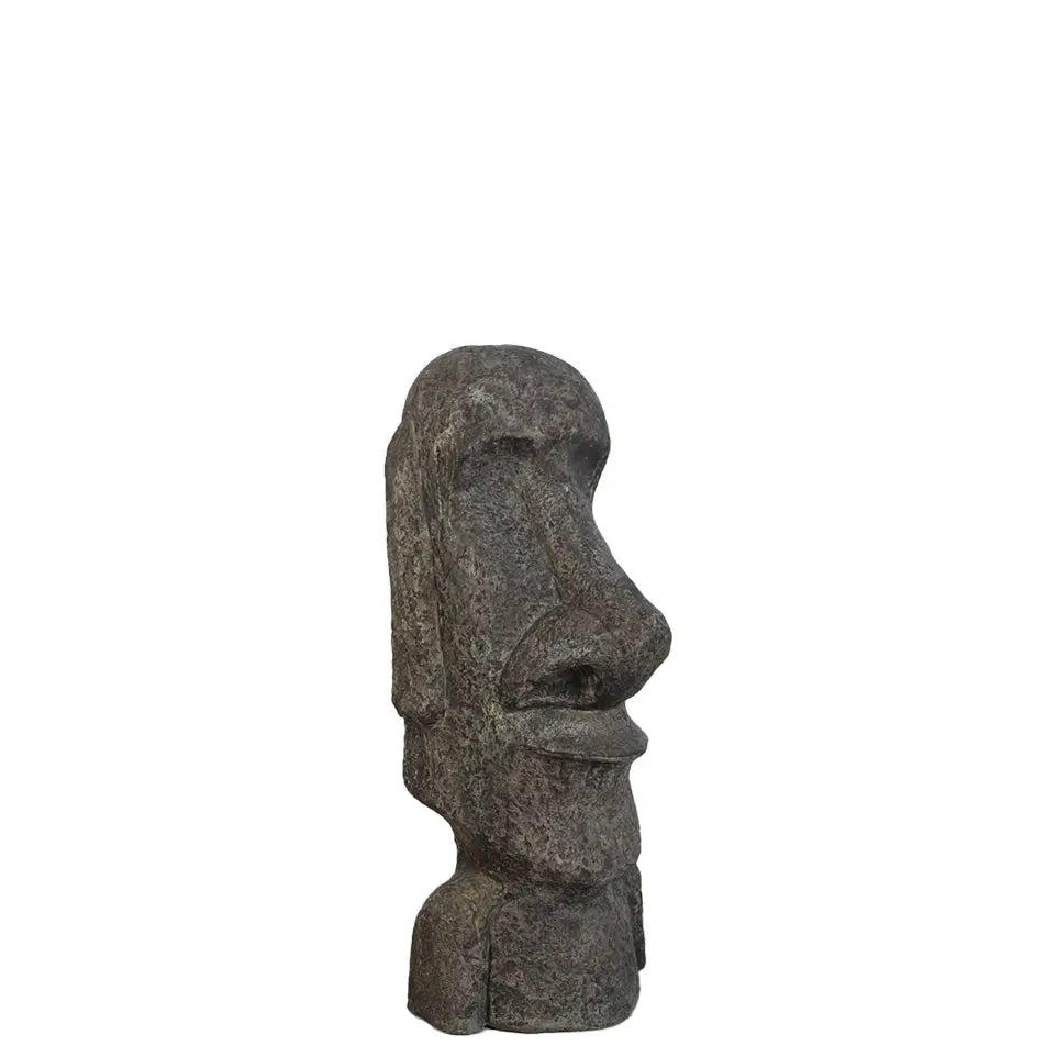 Small Easter Island Moai Head Bust Statue M0241CCS-110008-H