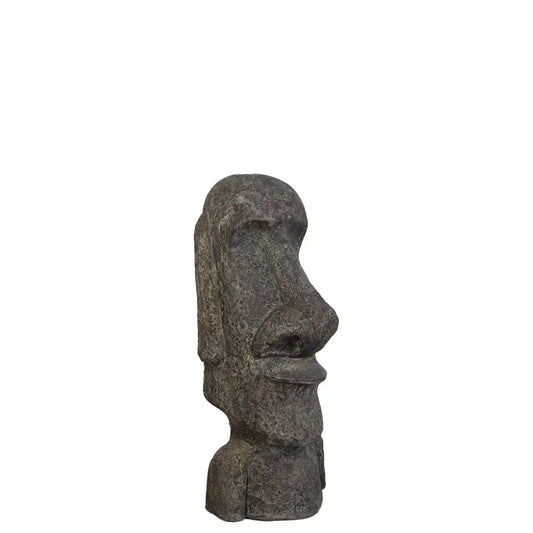 Small Easter Island Moai Head Bust Statue M0241CCS-110008-H