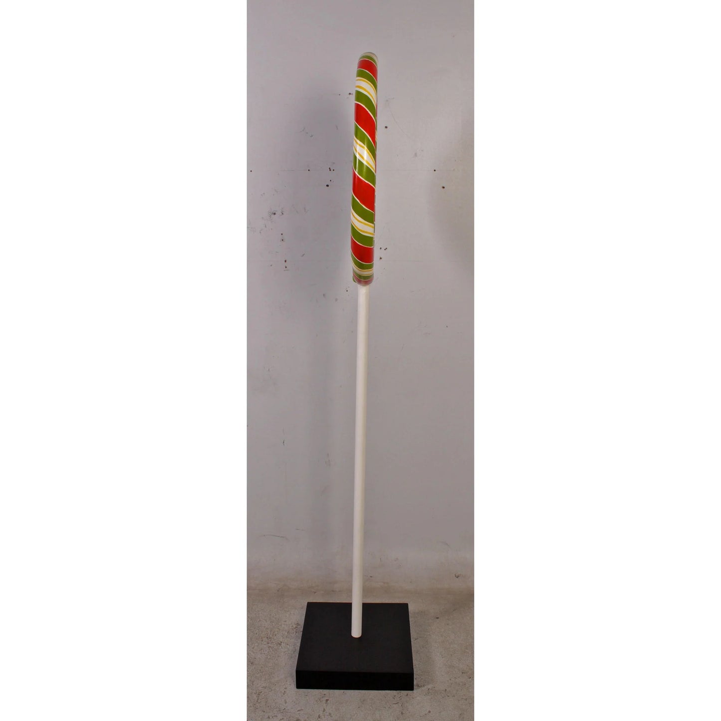 Swirl Lollipop Candy Statue