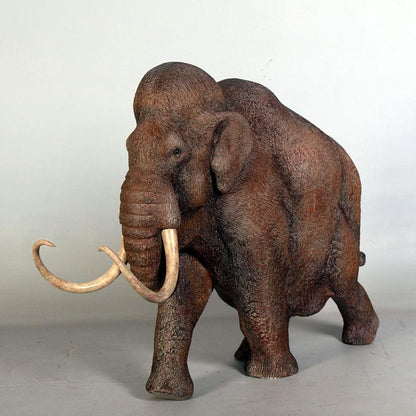 Small Mammoth Table Top Statue