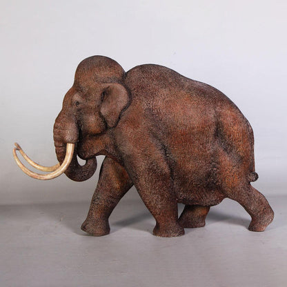 Small Mammoth Table Top Statue